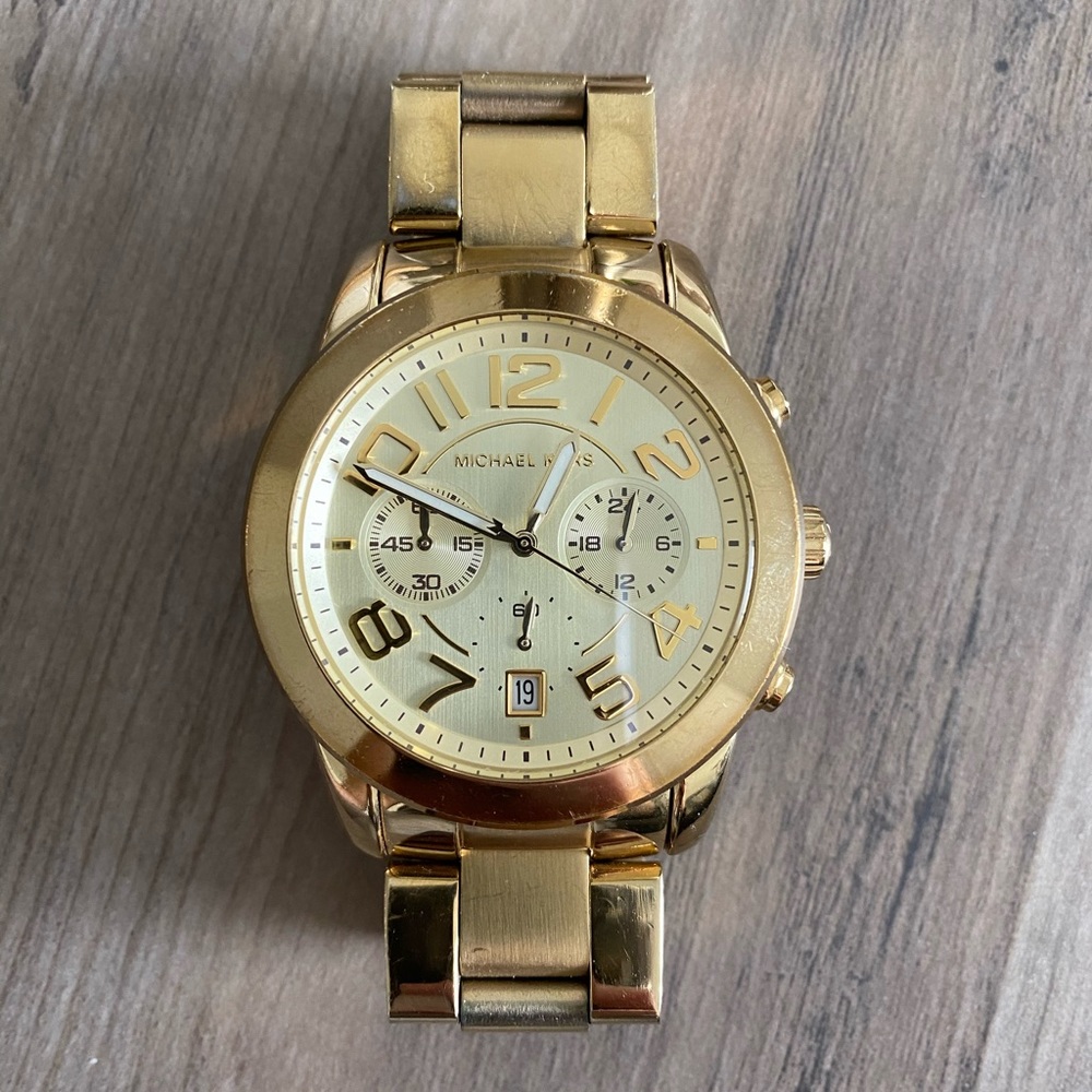 Michael Kors Gold Watch